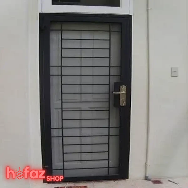 حفاظ درب ورودی آپارتمان لولایی