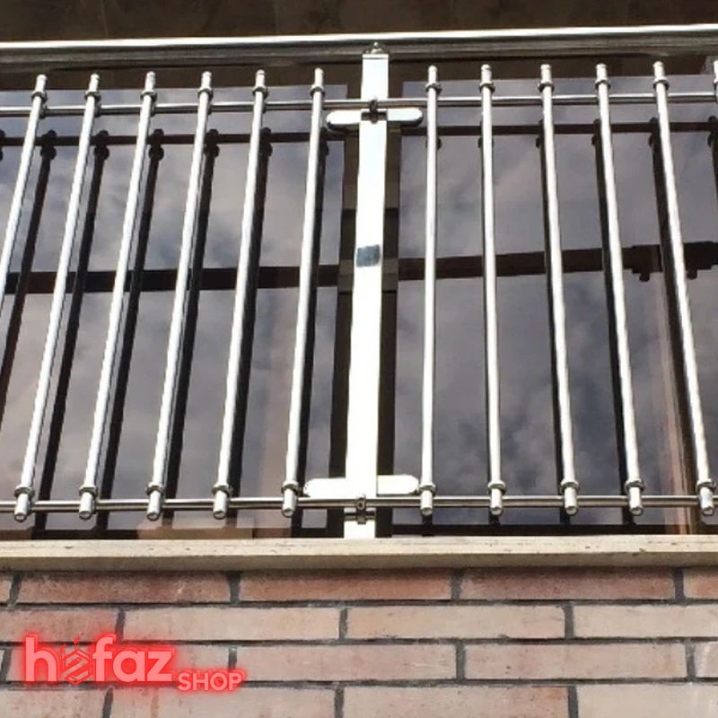 حفاظ پنجره استیل عمودی