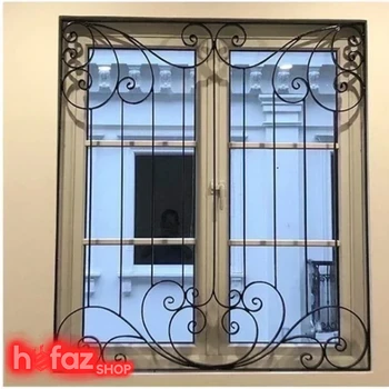 حفاظ پنجره فرفورژه مینیمال اسلیمی
