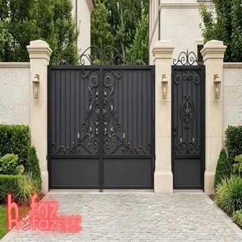 عکس درب حیاط ساده و شیک مدل آرتمیس