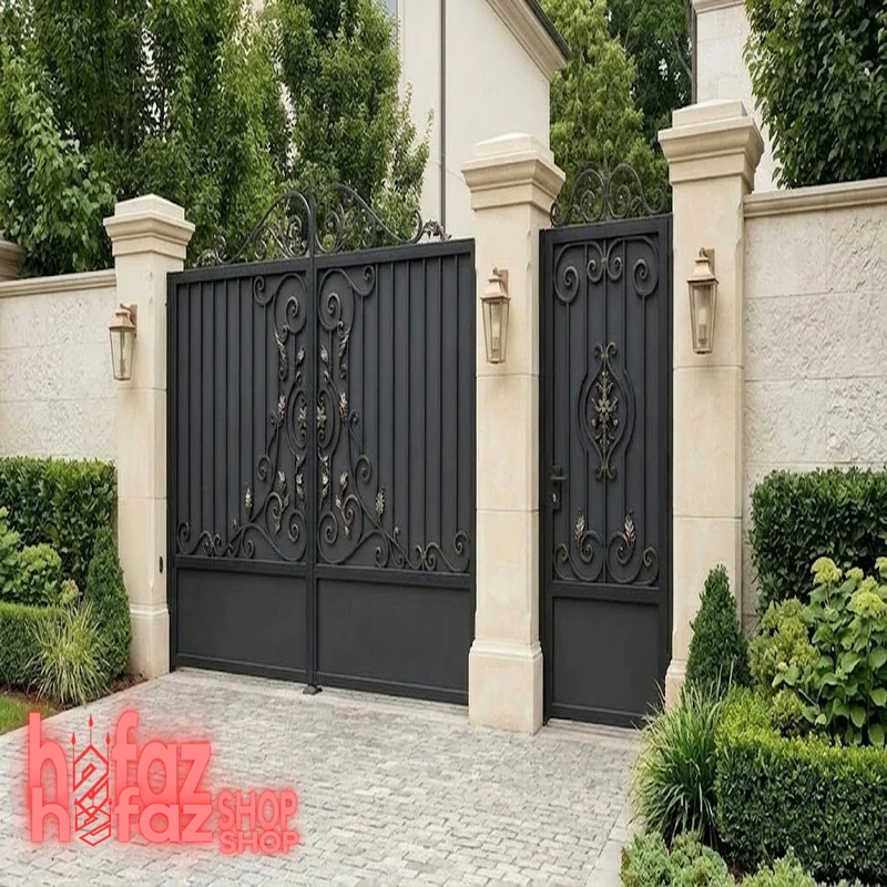 درب ویلایی فرفورژه مدل آرتمیس (Artemis)