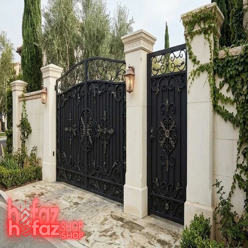 درب ویلایی فرفورژه مدل بلادورا (Belladora)