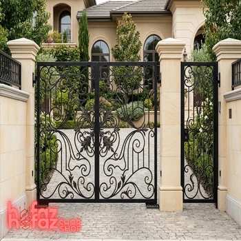 درب ویلایی فرفورژه مدل سلستیا (Celestia)
