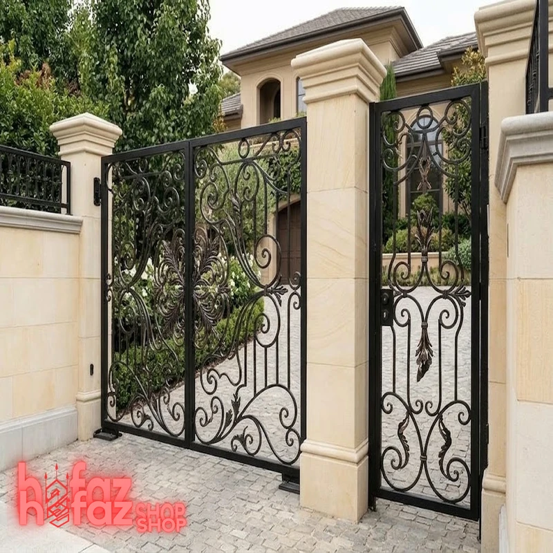 درب ویلایی فرفورژه مدل سلستیا (Celestia)