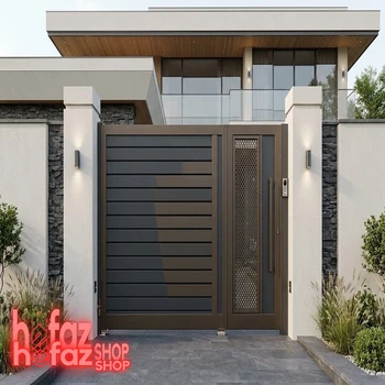 درب حیاط مدل هورایزن (Horizon)