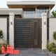 خرید درب ویلایی هورایزن با بهترین قیمت | نمای کامل و جذاب درب حیاط مدرن