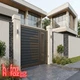 درب حیاط مدل هورایزن (Horizon)