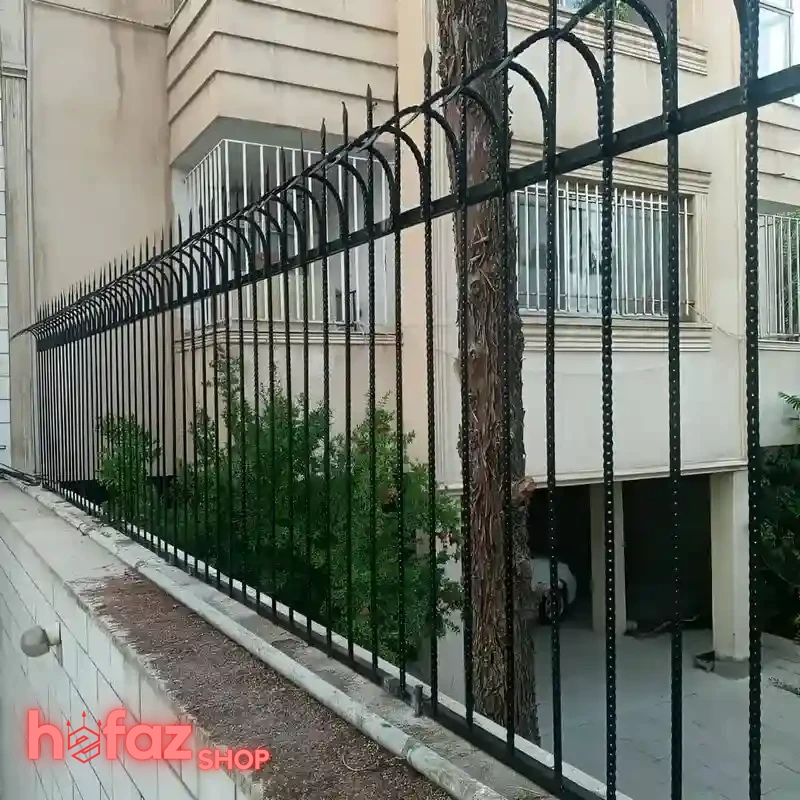 قیمت حفاظ سرنیزه ای سرخم دو سر ارتفاع 200