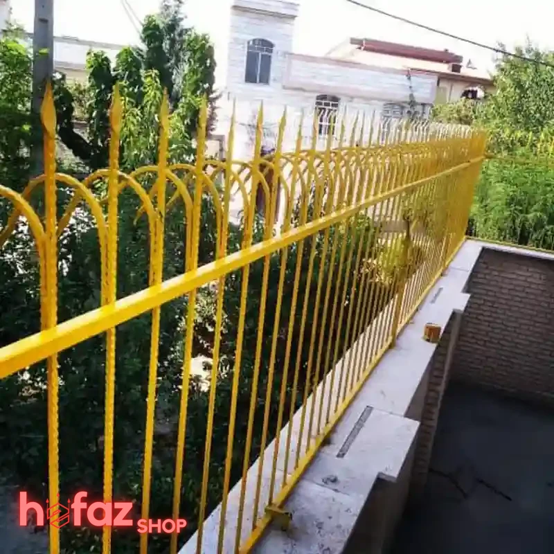 قیمت حفاظ سرنیزه ای سرخم دو سر ارتفاع 180