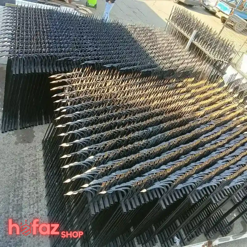 قیمت حفاظ سرنیزه ای آبشاری سه سر ارتفاع 50