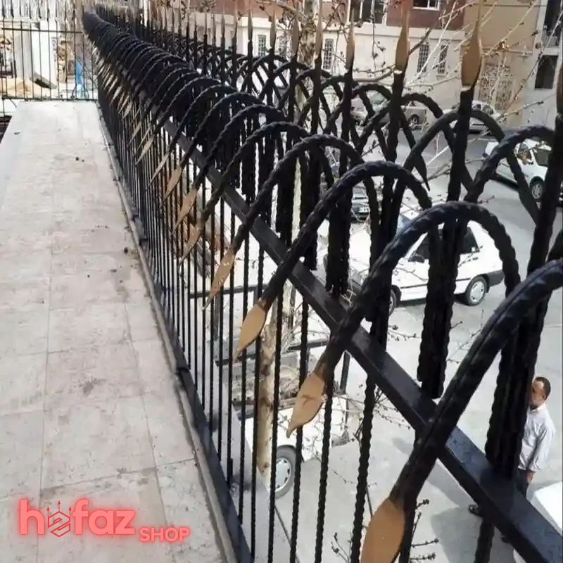 خرید حفاظ سرنیزه ای سرخم دو سر