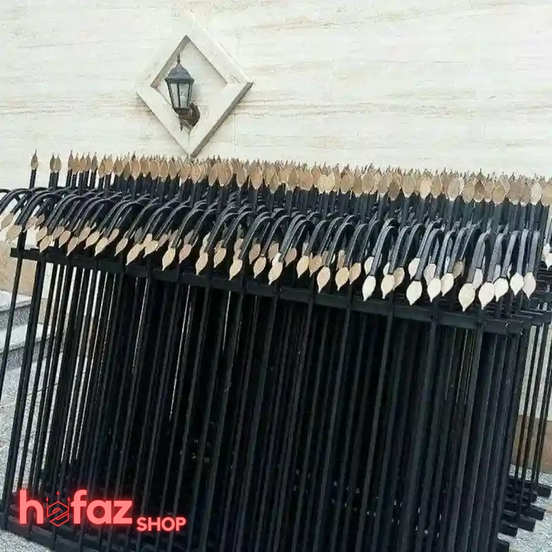 خرید حفاظ سرنیزه ای آبشاری یک سر ارتفاع 100