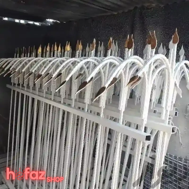 قیمت حفاظ سرنیزه ای آبشاری سه سر