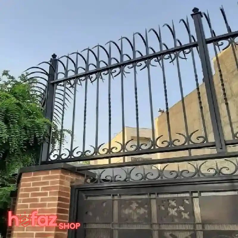 قیمت حفاظ سرنیزه ای سرخم سه سر ارتفاع 100