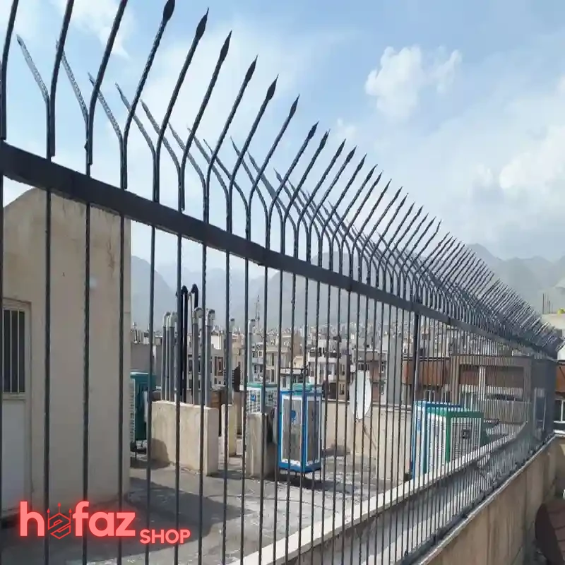 قیمت حفاظ سرنیزه ای سرخم دو سر