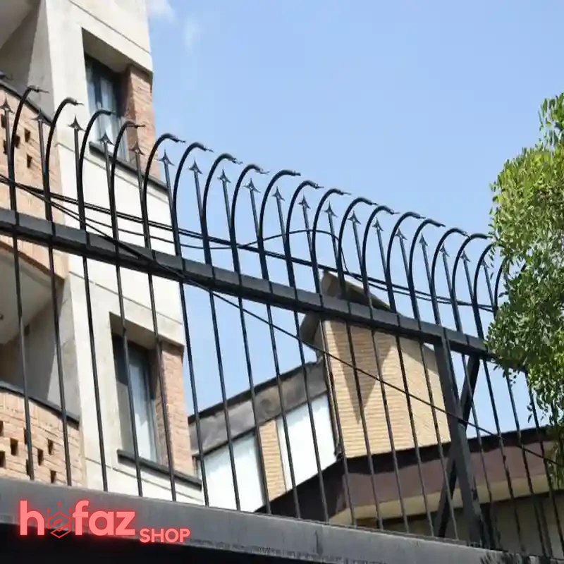 قیمت حفاظ سرنیزه ای آبشاری دو سر ارتفاع 150