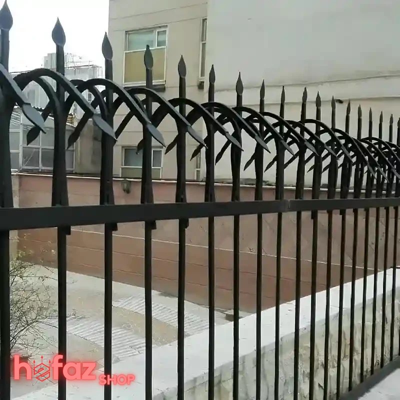 قیمت حفاظ سرنیزه ای آبشاری دو سر ارتفاع 120