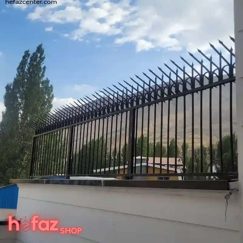 خرید حفاظ سرنیزه ای آبشاری یک سر ارتفاع 120