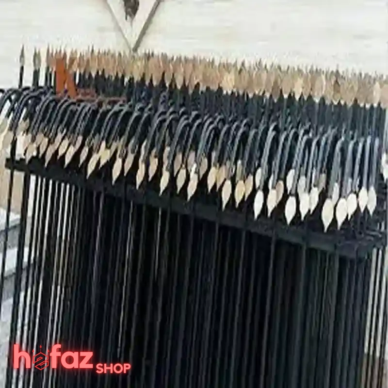 خرید حفاظ سرنیزه ای آبشاری یک سر ارتفاع 200