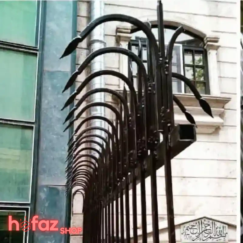 قیمت حفاظ سرنیزه ای آبشاری سه سر ارتفاع 50