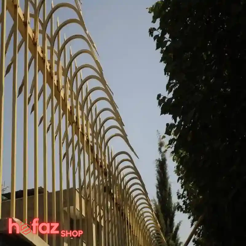 قیمت حفاظ سرنیزه ای آبشاری سه سر ارتفاع 200