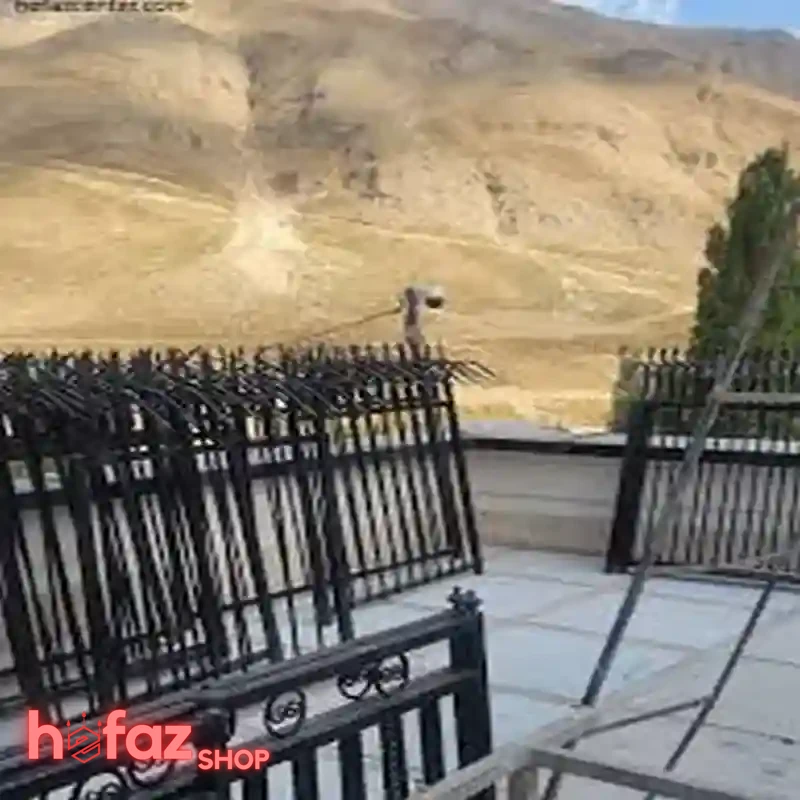 خرید حفاظ سرنیزه ای آبشاری سه سر ارتفاع 200