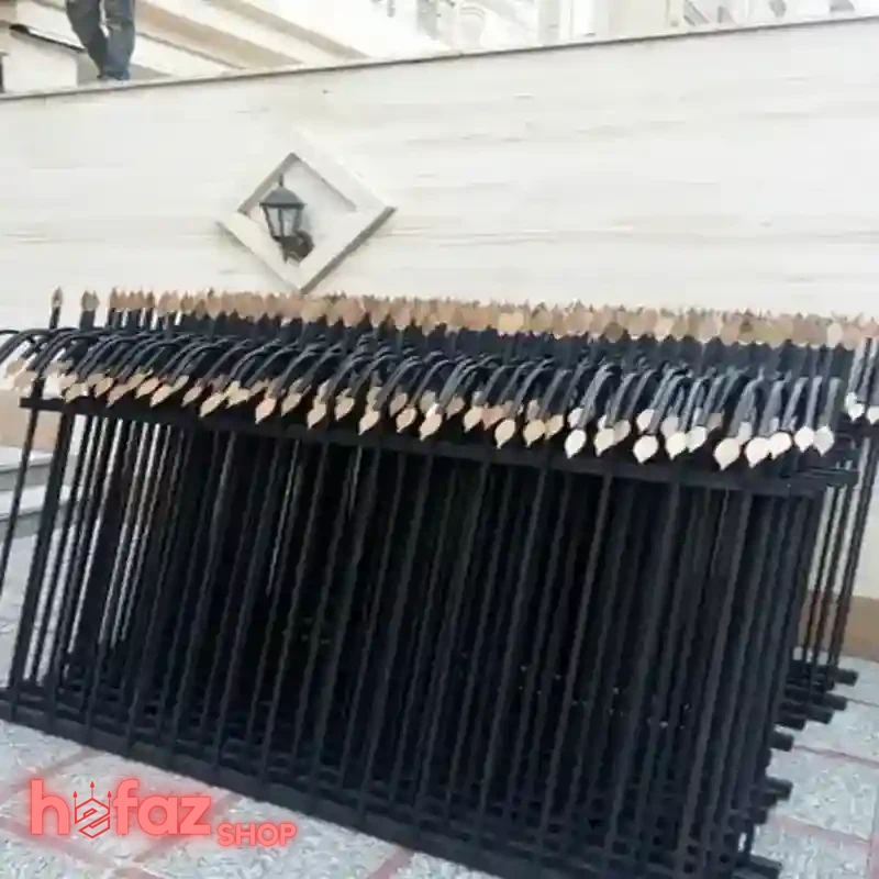 قیمت حفاظ سرنیزه ای آبشاری سه سر ارتفاع 150