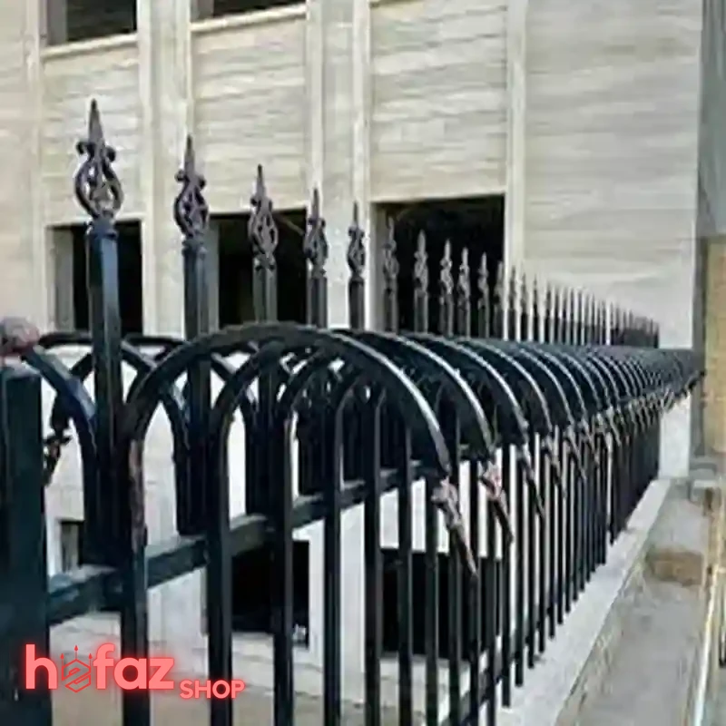 خرید حفاظ سرنیزه ای آبشاری سه سر ارتفاع 150