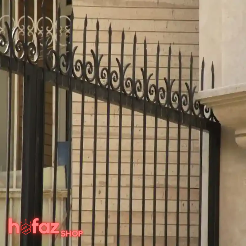 قیمت حفاظ سرنیزه ای آبشاری سه سر ارتفاع 120