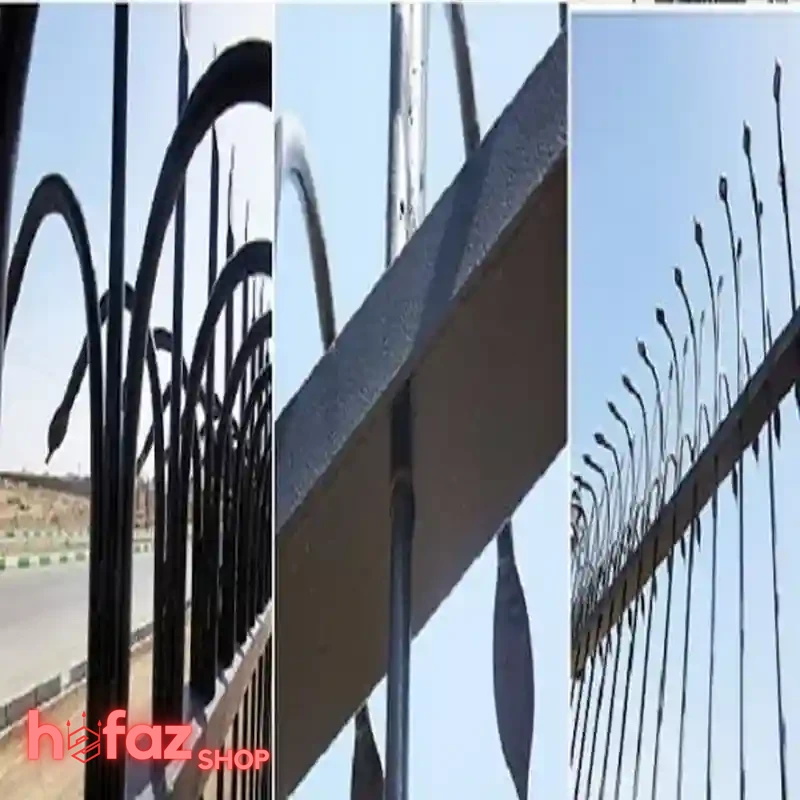 خرید حفاظ سرنیزه ای آبشاری سه سر ارتفاع 120