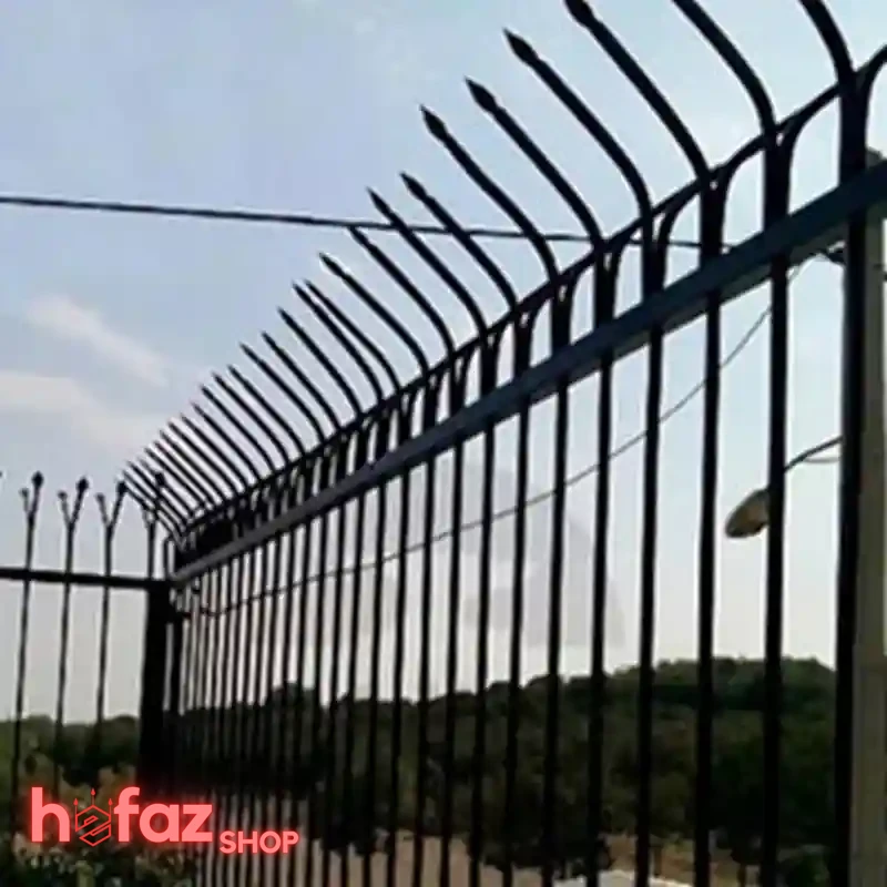 خرید حفاظ سرنیزه ای سرخم یک سر ارتفاع ۵۰