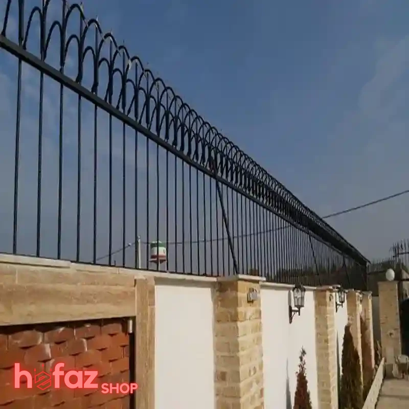 خرید حفاظ سرنیزه ای آبشاری سه سر ارتفاع 100