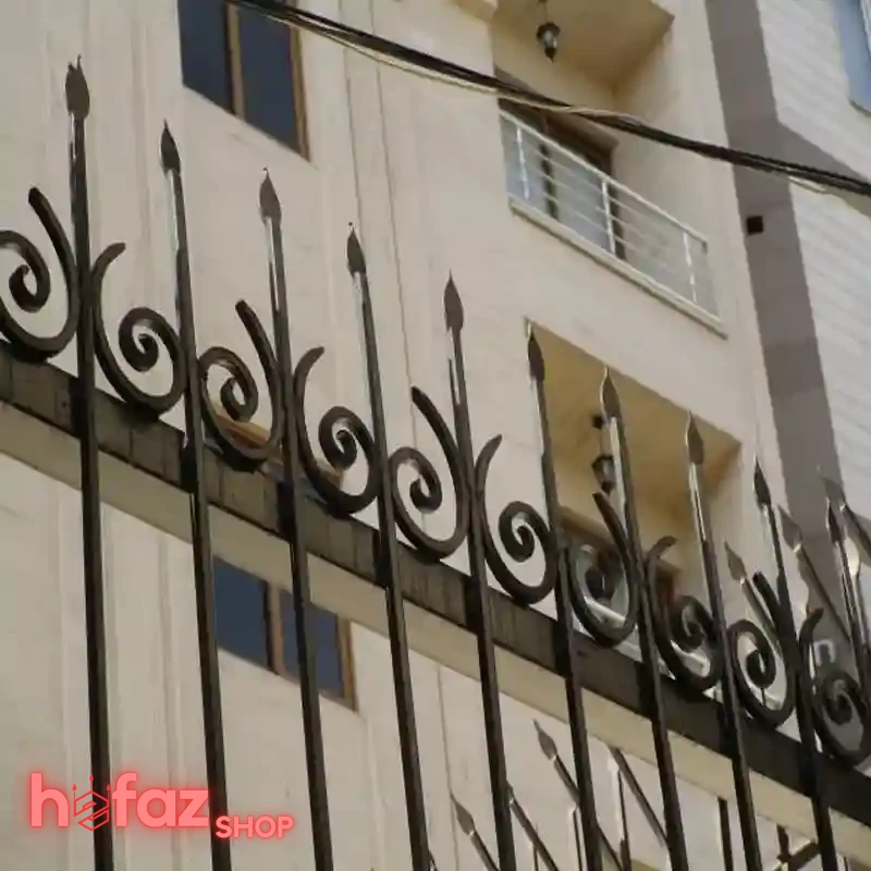 قیمت حفاظ سرنیزه ای سرخم دو سر ارتفاع 50