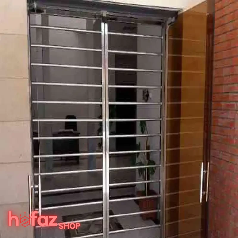 مدل جدید حفاظ درب ورودی آپارتمان استیل
