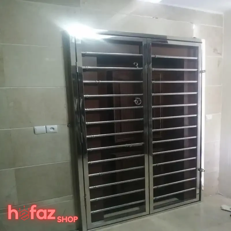 حفاظ درب ورودی آپارتمان استیل قیمت