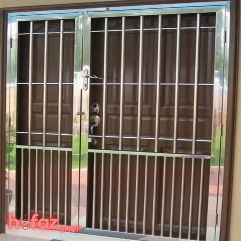 حفاظ درب ورودی آپارتمان استیل