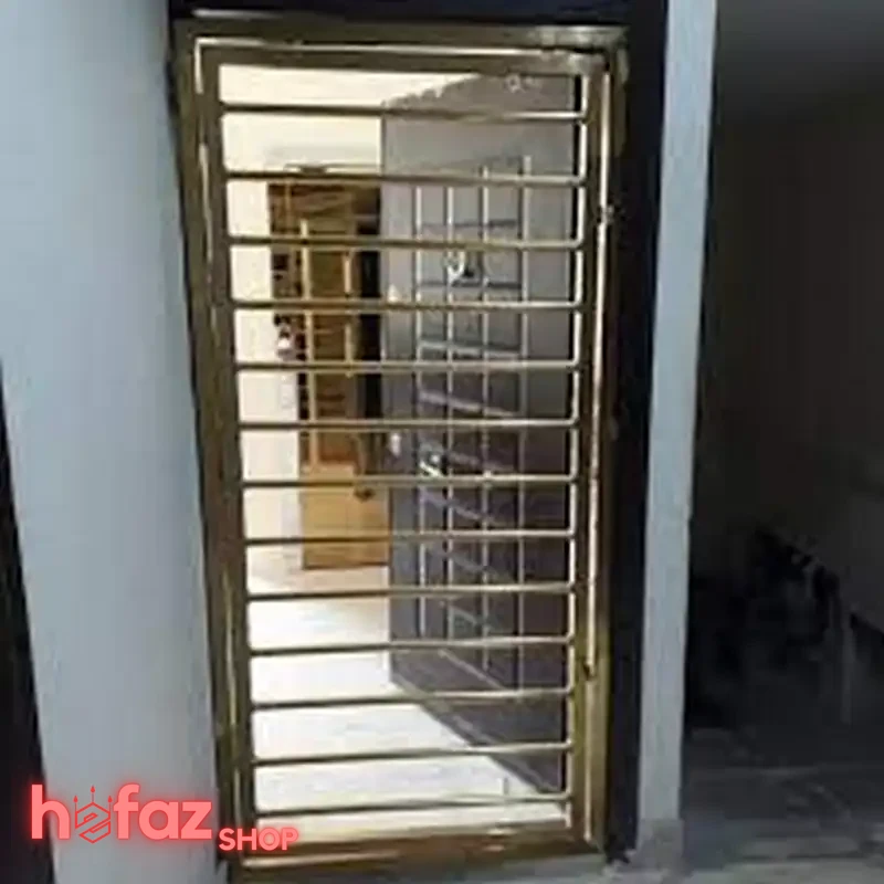 خرید حفاظ درب ورودی آپارتمان استیل