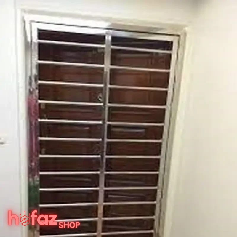 قیمت حفاظ درب ورودی آپارتمان استیل