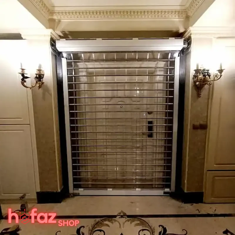 انواع حفاظ درب ورودی آپارتمان استیل