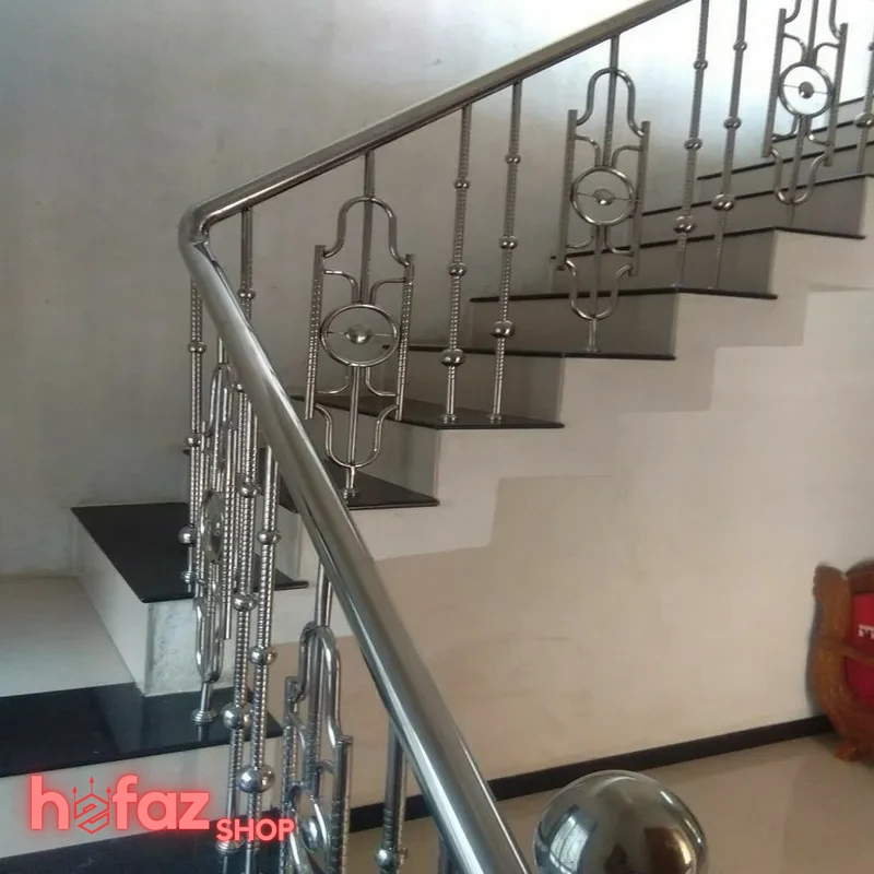 حفاظ راه پله استیل قیمت