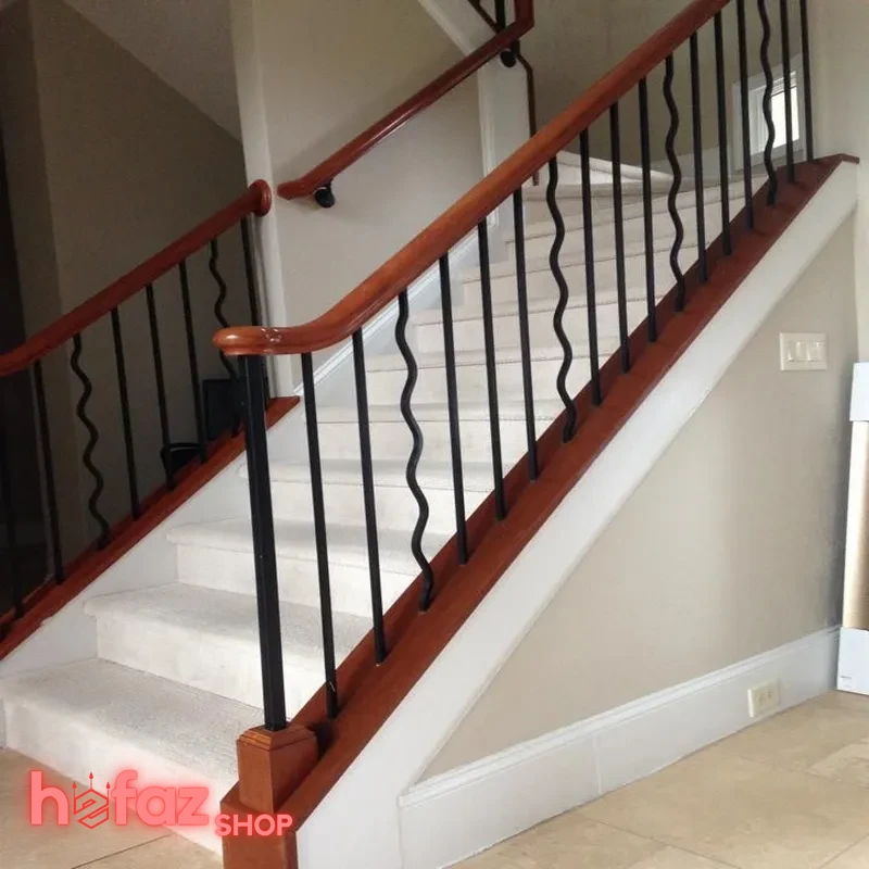 خرید اینترنتی نرده راه پله