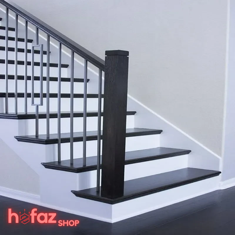 انواع نرده راه پله