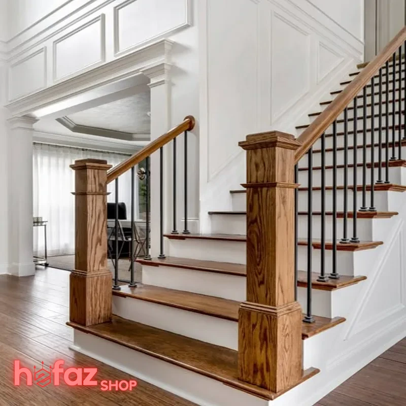 قیمت نرده راه پله