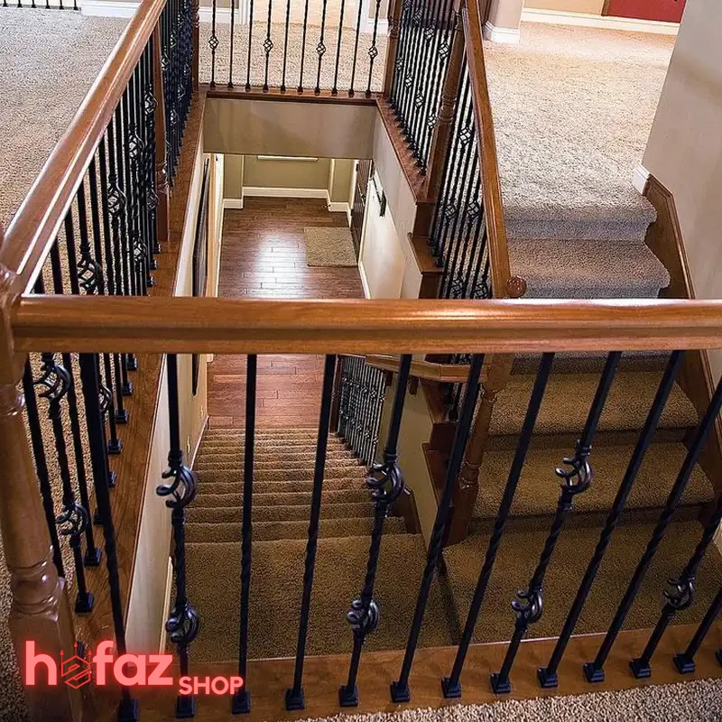 مدل جدید نرده راه پله
