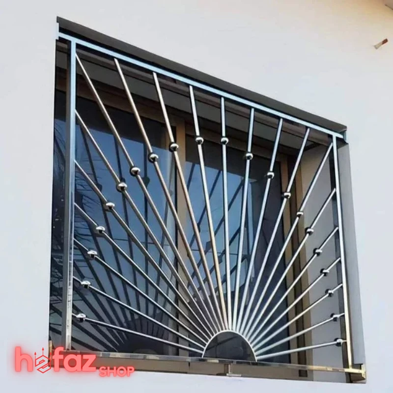حفاظ پنجره استیل گویدار