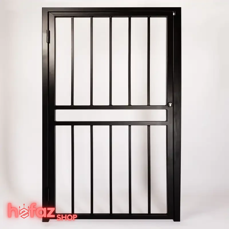 قیمت حفاظ درب ورودی آپارتمان لولایی