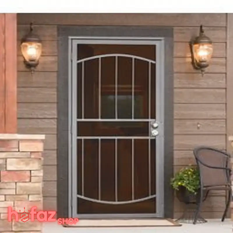 قیمت خرید و نصب حفاظ درب ورودی آپارتمان لولایی