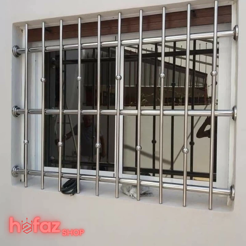 قیمت حفاظ پنجره استیل عمودی
