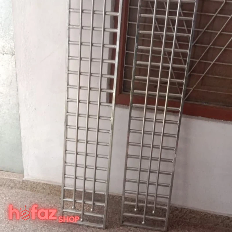 کارگاه ساخت حفاظ پنجره استیل عمودی