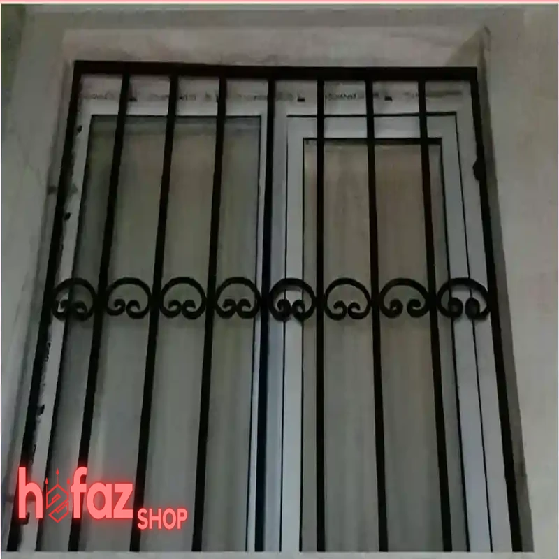 حفاظ پنجره تک قلوه ای